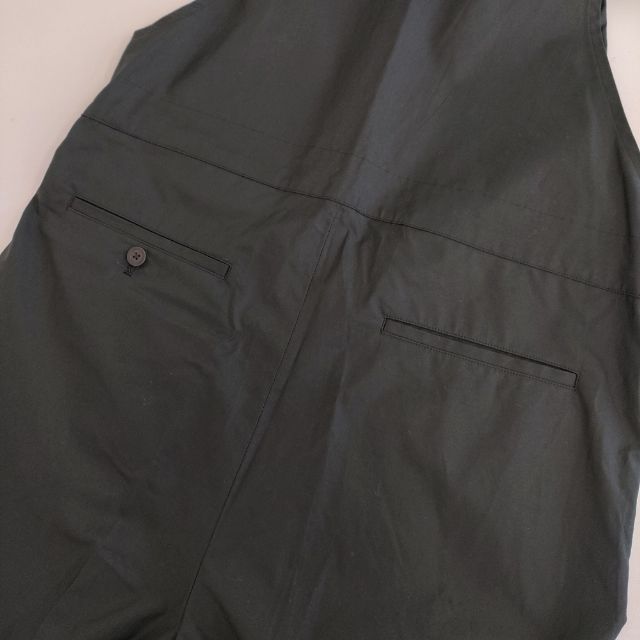 Scye Overall Shorts 定価61600円 1123-81068 オーバーオール ブラック  