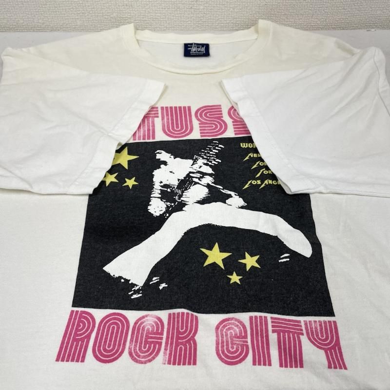 old stussy 90s シャツ　アメリカ製 1995年 USA製 OLD STUSSY ビンテージ 90s オールド ステューシー