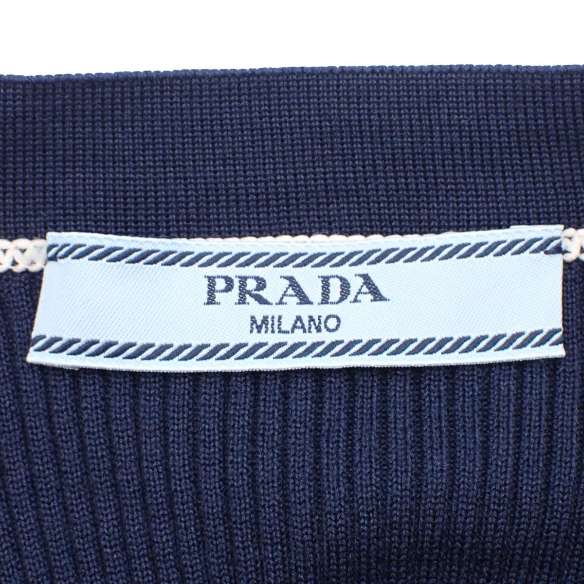 PRADA(プラダ) クルーネックセーター トップス 2023年 アパレル