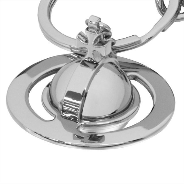 Vivienne Westwood キーリング SAFFIANO 3D ORB 8203010HU Vivienne Westwood キーリング SAFFIANO 3D ORB 8203010HU