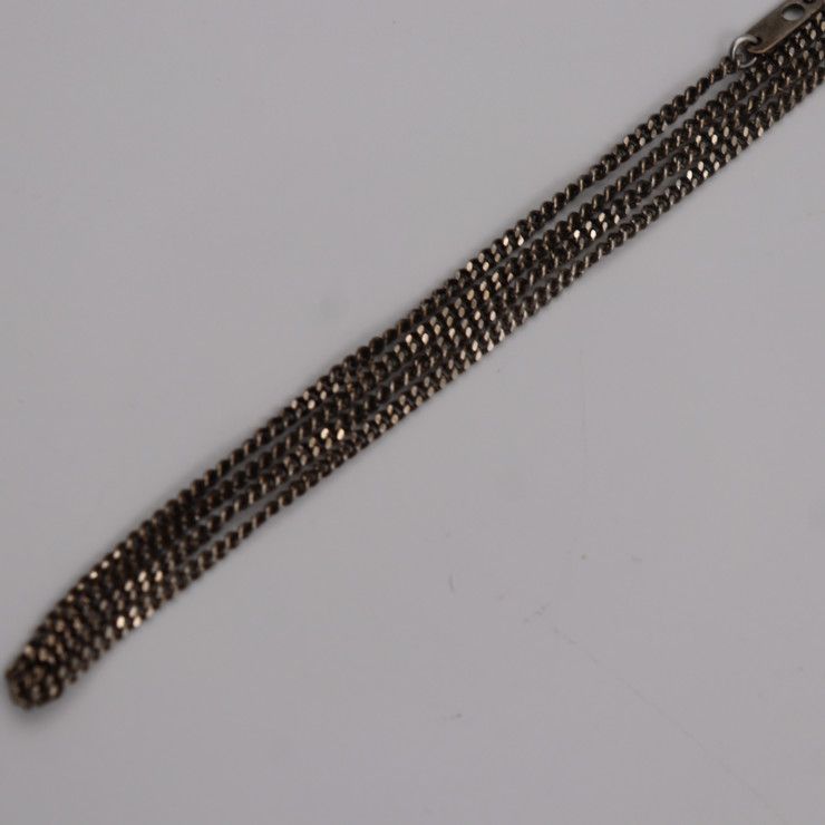 Louis Vuitton ルイヴィトンネックレス M63646 正規品 LOUIS VUITTON◇ネックレス/SILVER/トップ有/メンズ/M63646 : セカンド