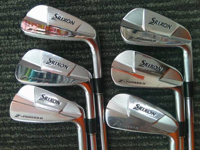 中古 アイアンセット ダンロップ スリクソンZ FORGED II/DG DST 6本