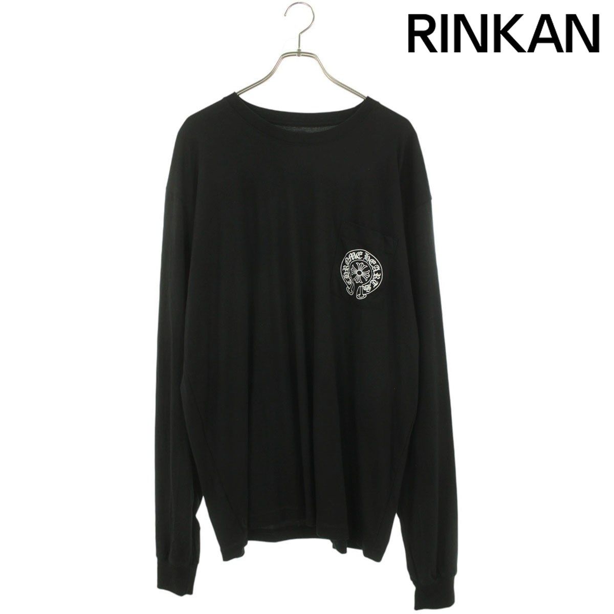 クロムハーツ CH L/S LTD パリ限定袖フローラルプリント長袖カットソー