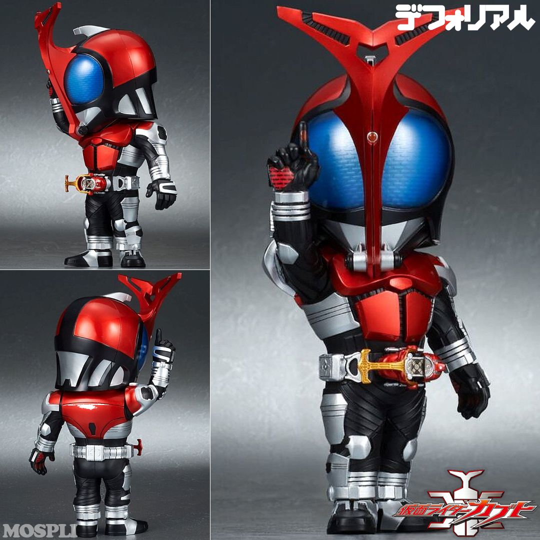 web限定セール 新品未開封 デフォリアル 仮面ライダーカブト（デフォリアル 特撮