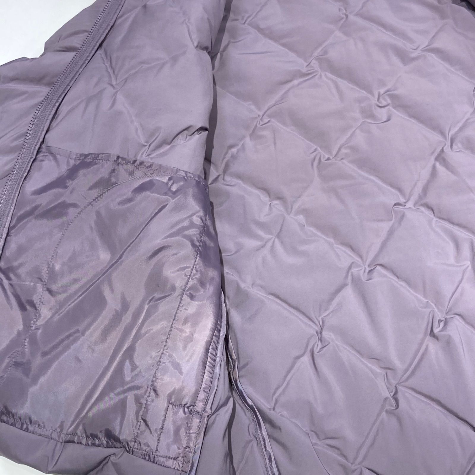 UNIQLO ユニクロ PufftechParka パフテックパーカー 469871 紫 