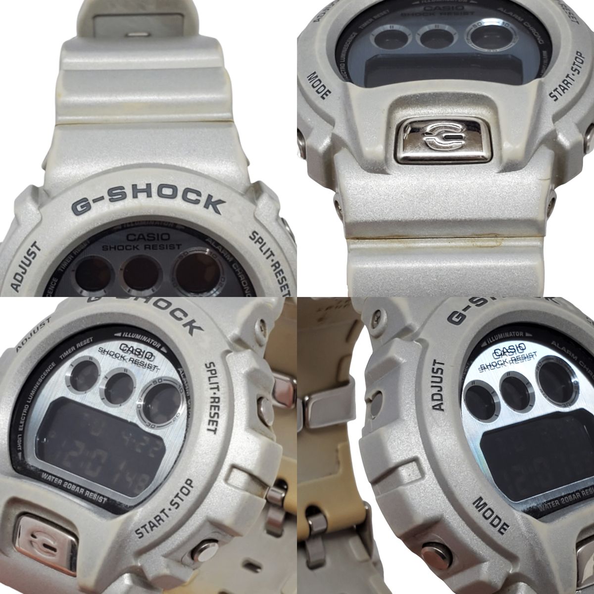 G-SHOCK ジーショック CASIO カシオ 腕時計 DW6930BS-8JR 30th 