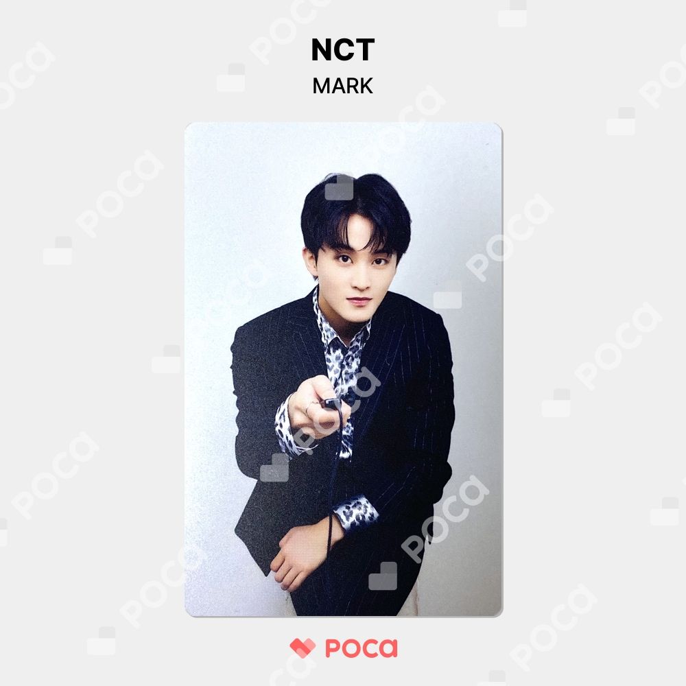 NCT 公式 トレカ マーク 50枚 NCT マーク トレカ NEO CITY : JAPAN - THE UNITY ランダム