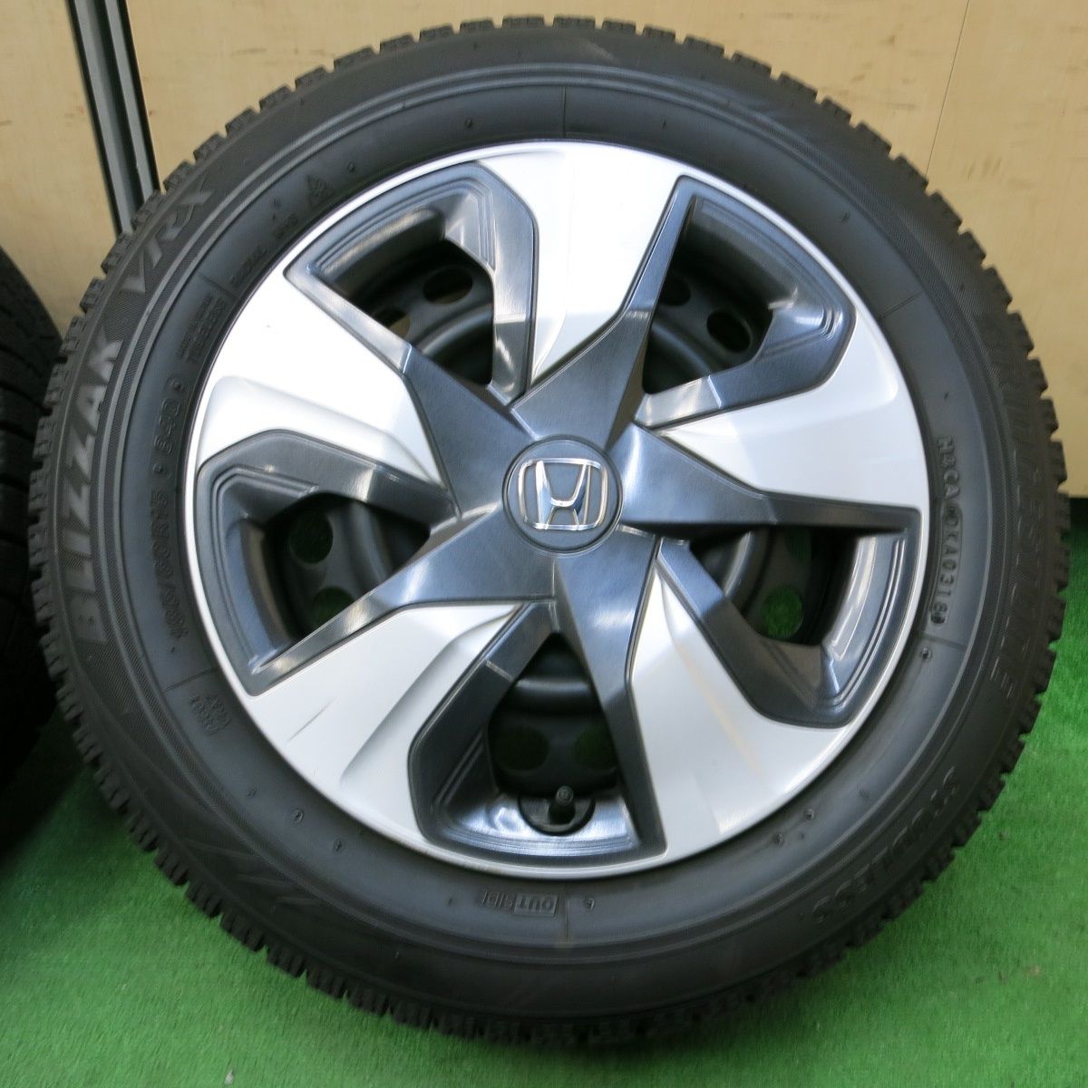 ホンダ純正スチールホイール ホンダ純正スチールホイール ブリヂストン 