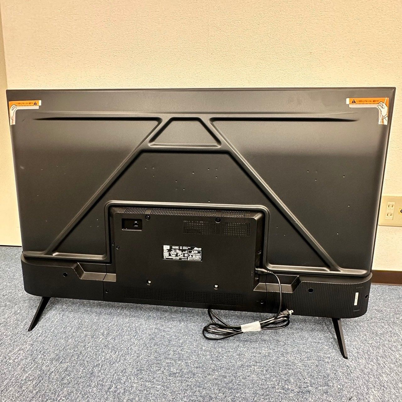 ★TCL 液晶カラーテレビ 50P635 2023年製 Amazon | TCL 50V型 4K Google TV 液晶テレビ Wチューナー内蔵