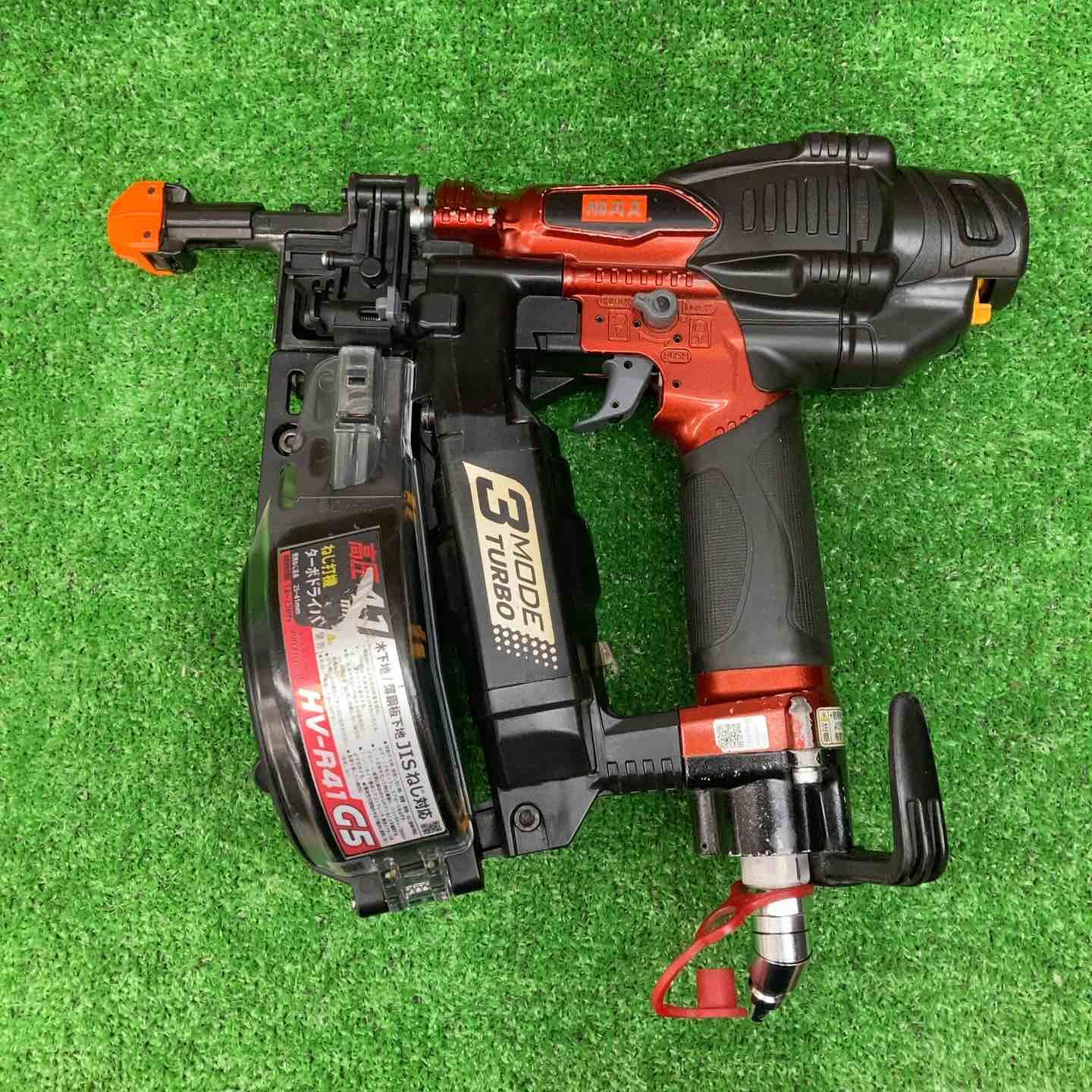 高圧エアネジ打ち機