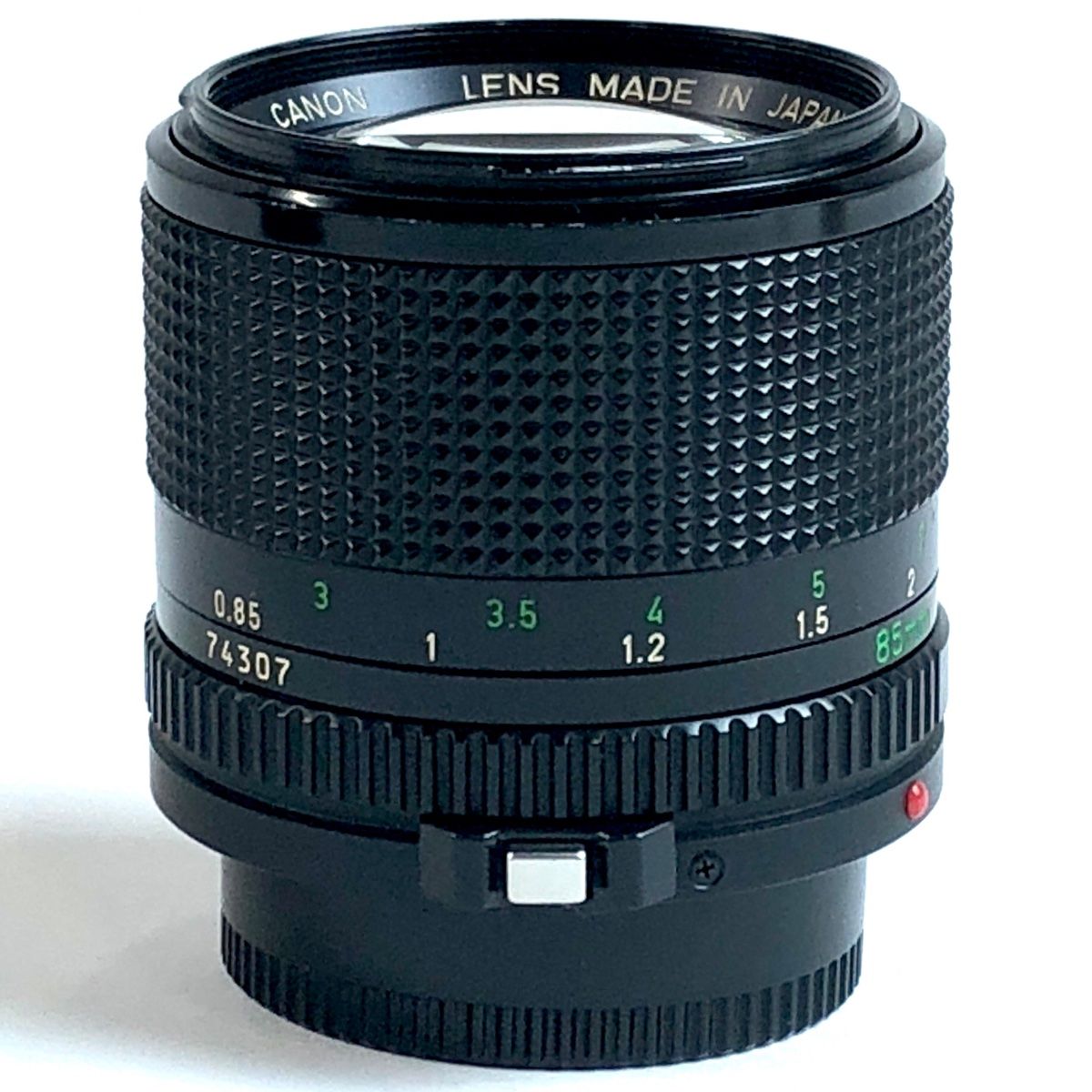 キヤノン Canon NEW FD 85mm F1.8 一眼カメラ用レンズ キヤノン Canon NEW FD 85mm F1.8 一眼カメラ用レンズ