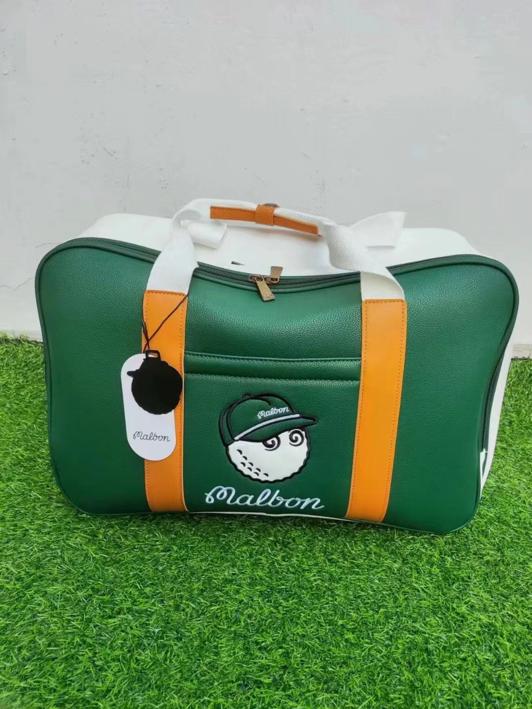 マルボンゴルフ ボストンバッグ バッグ グリーン新作 大人気！MALBON