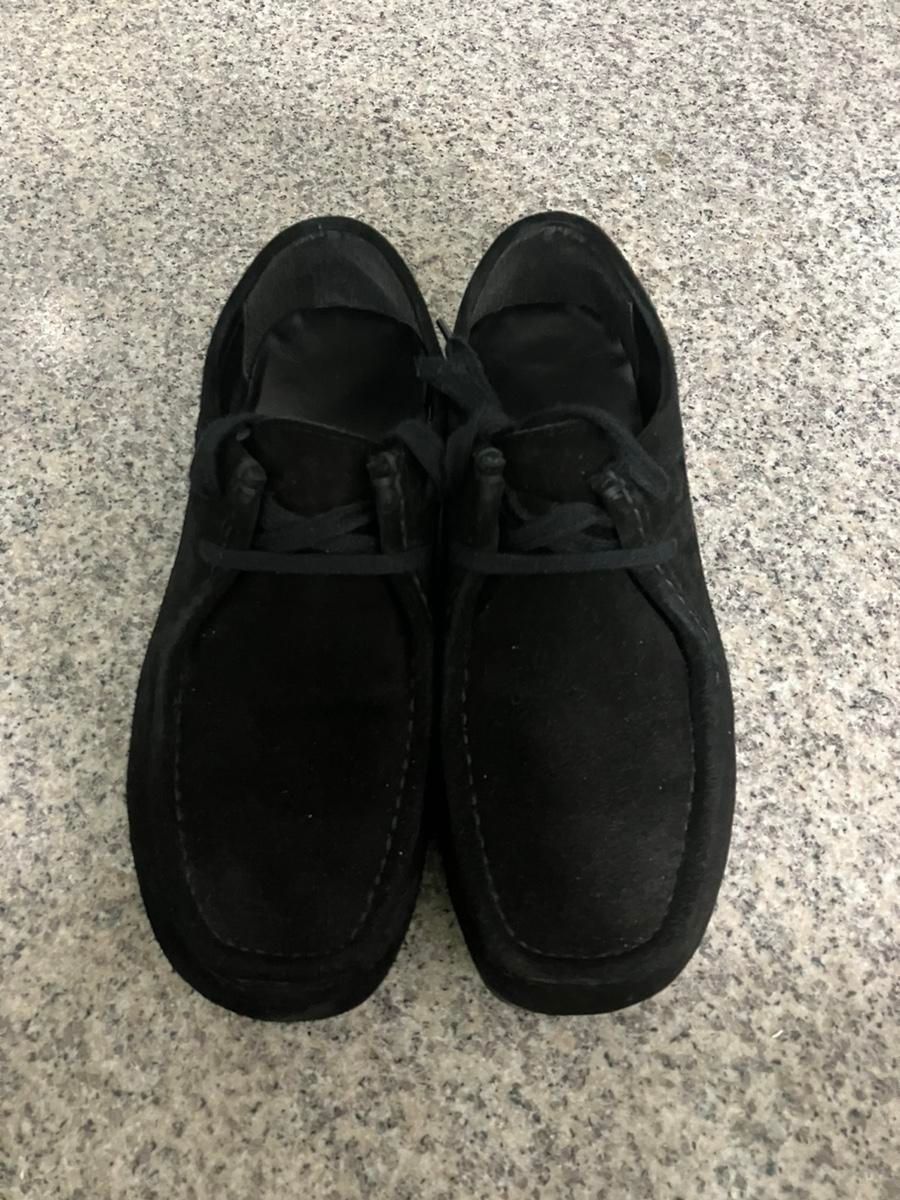 【雷市場（ポンジャン）商品韓国直送】250 GU モカシンシューズ 黒