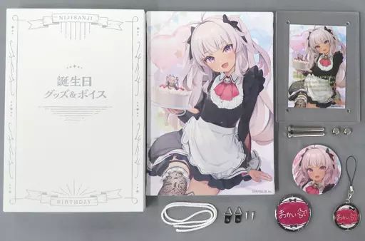 中古】雑貨 魔使マオ 誕生日グッズフルセット 「バーチャル