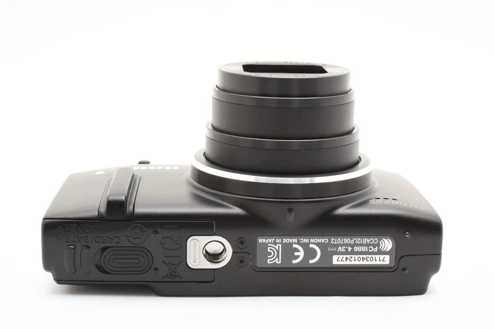 Current product Canon Powershot SX280 HS junk - SAZO
