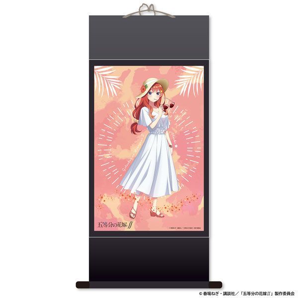 TVアニメ　五等分の花嫁　掛け軸 中野五月　新品　未開封 TVアニメ「五等分の花嫁∬」 掛け軸 05中野五月 - メルカリ