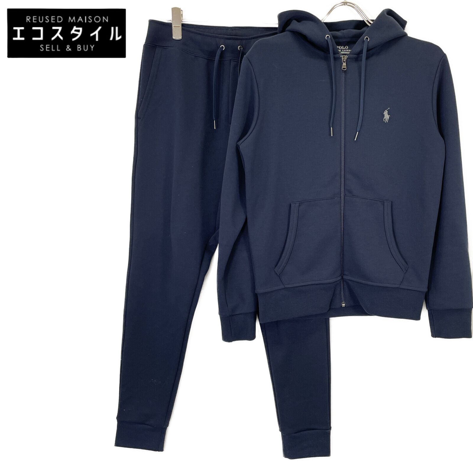 ポロラルフローレン　セットアップ　xs 楽天市場】POLO Ralph Lauren ポロ セットアップ ダブルニット