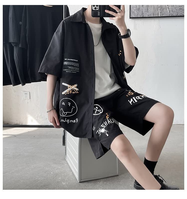 結婚祝い メンズ 夏服 上下 ジョギング 白 電子レンジ tシャツ 服&ファッション小物