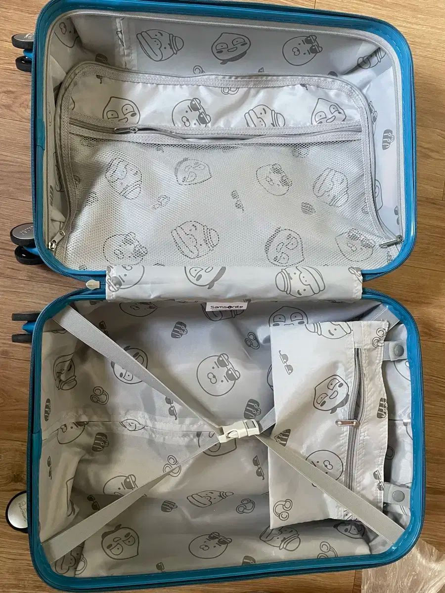 Samsonite サムソナイト アピーチー キャリーケース スーツケース 20 インチ Blue green USTAUSTRALIA_COM_AU