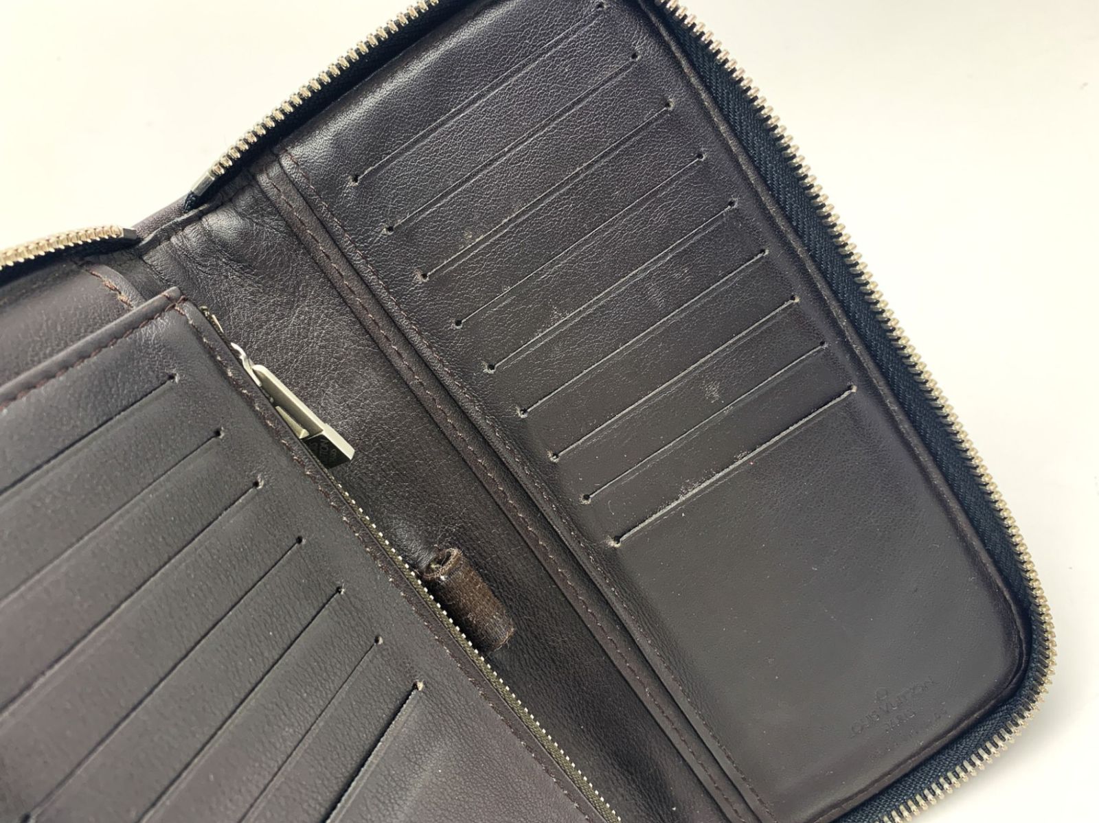 LOUIS VUITTON ルイヴィトン ダミエジェアン ポルトフォイユ・ロン