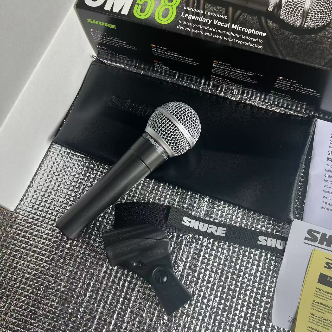 ダイナミックマイク SHURE