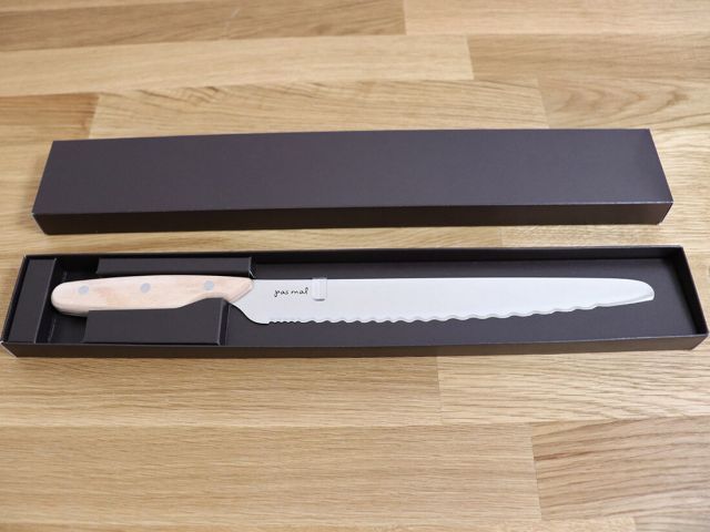 貝印 ブレッドナイフ pas mal WAVECUT パマル ウェーブカット