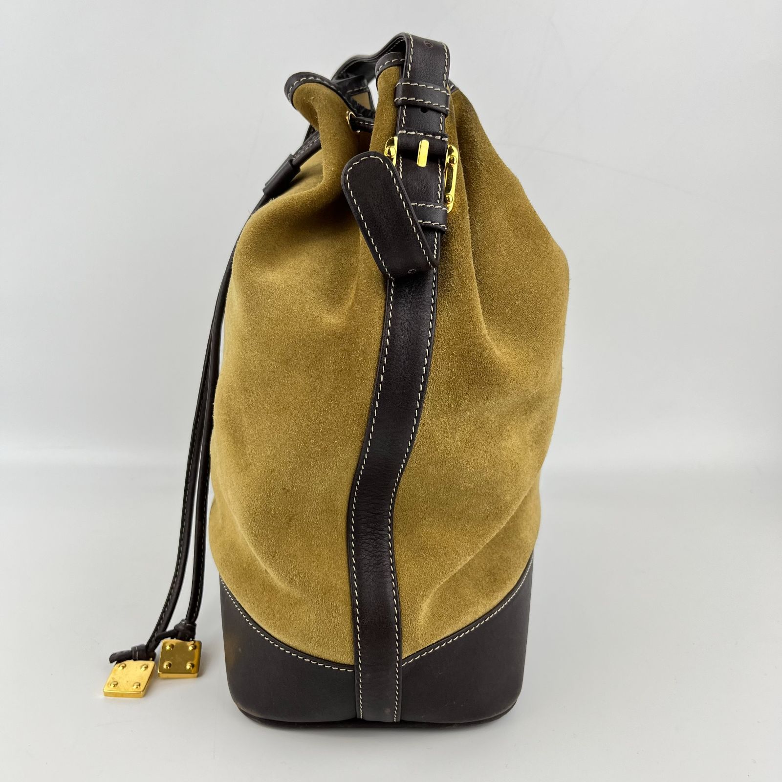 LOEWE ロエベ アナグラム ショルダーバッグ 肩掛け ブラウン LOEWE ロエベ アナグラム ショルダーバッグ 肩掛け ブラウン