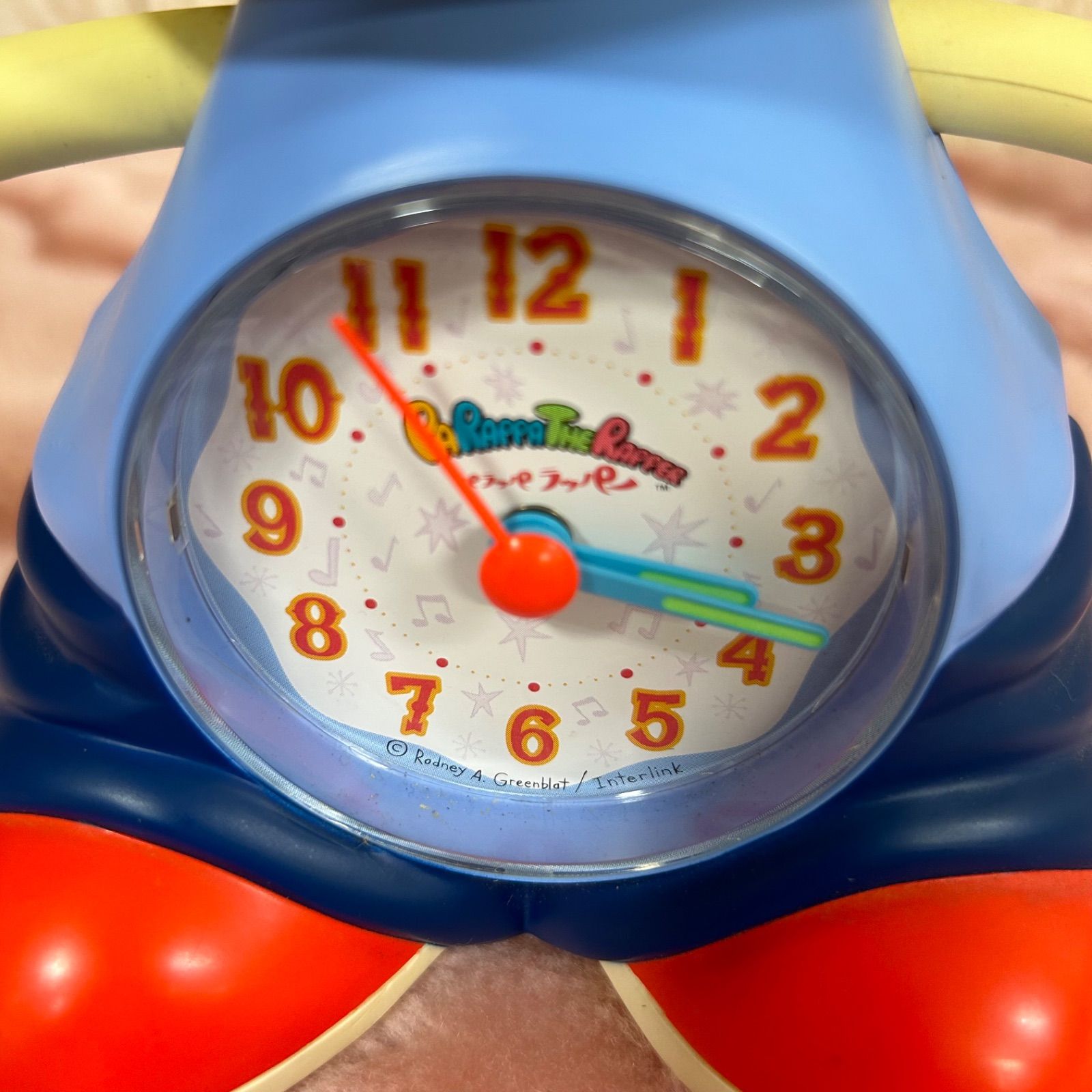 パラッパラッパー 目覚まし時計 《訳あり》 - メルカリ