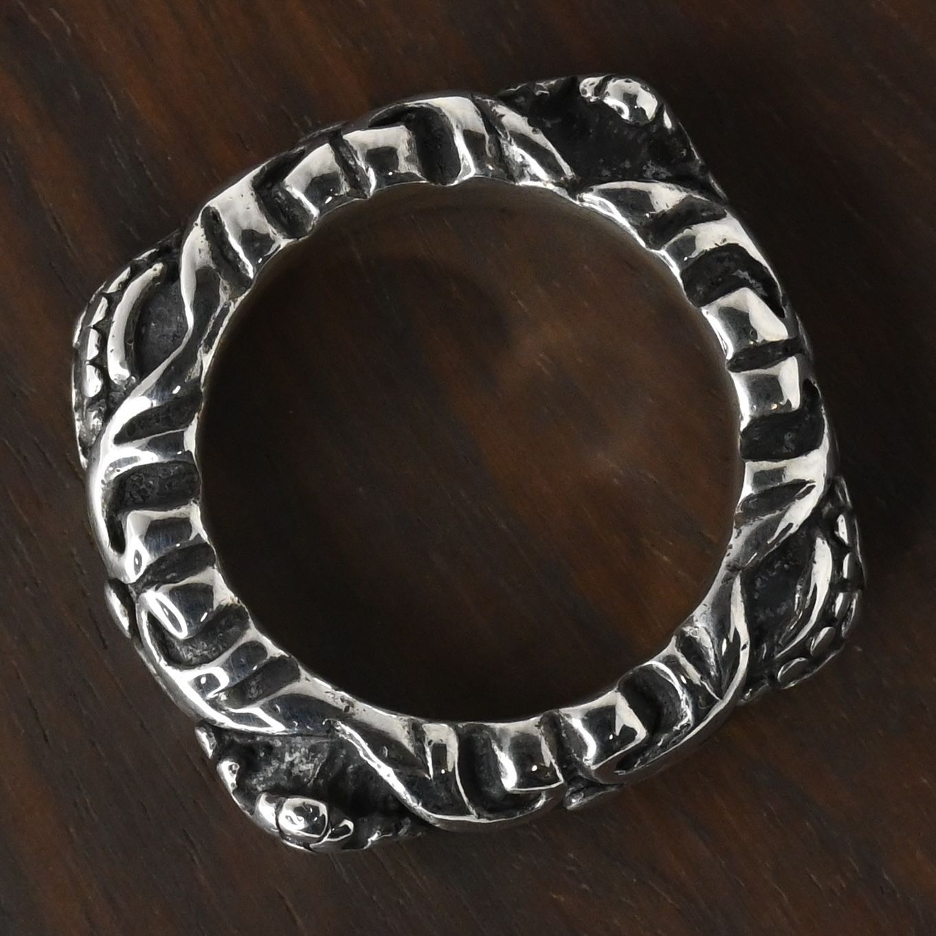 ロイヤルオーダー リング シルバー925 シルバーリング 定価79200 研磨済】ROYAL ORDER シルバー リング 14号 SILVER925 ロイヤル