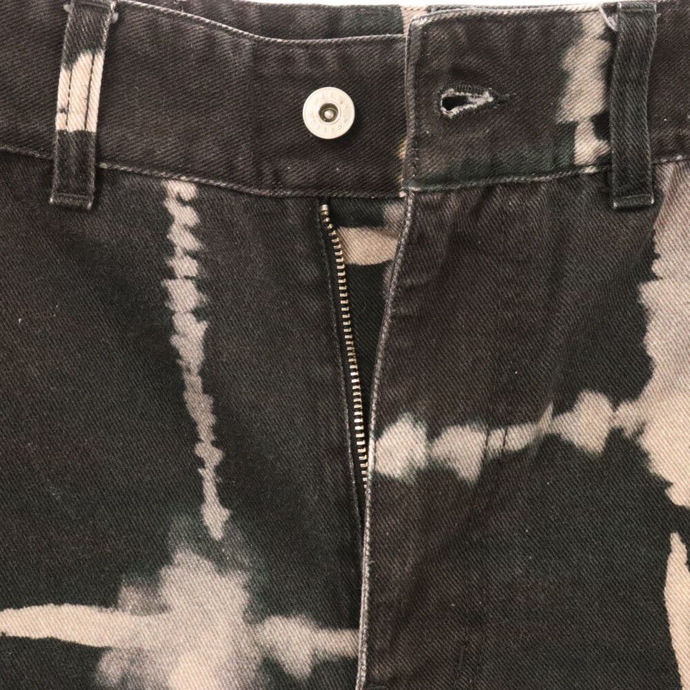 HERON PRESTON (ヘロンプレストン) 21AW SHIBORI TIE DYE CHINO
