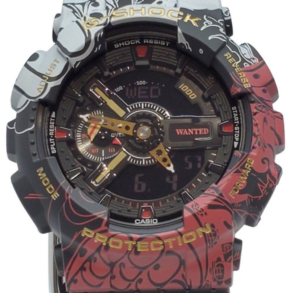 G-SHOCK ジーショック GA-110JOP-1A4 ONE PIECE ワンピースコラボモデル LEDライト アナデジ ビッグケース 2020年7月発売