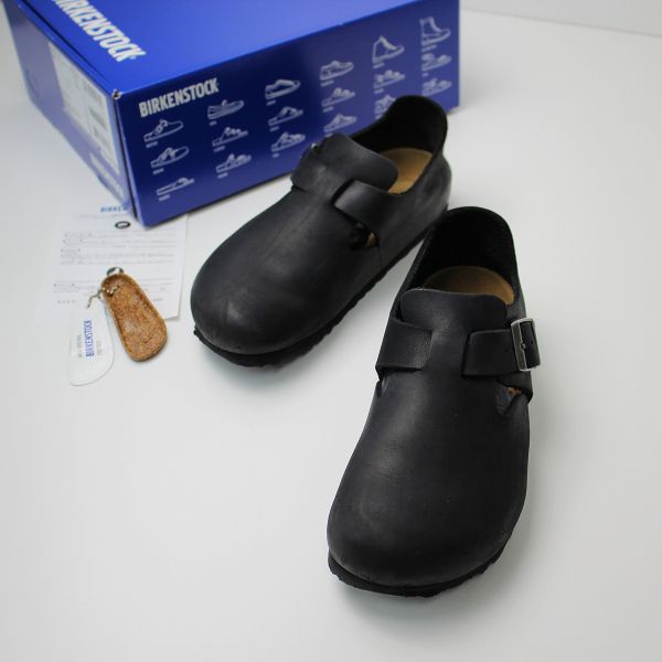 BIRKENSTOCK ビルケンシュトック LONDON BS シューズ 37/ブラック 24.0