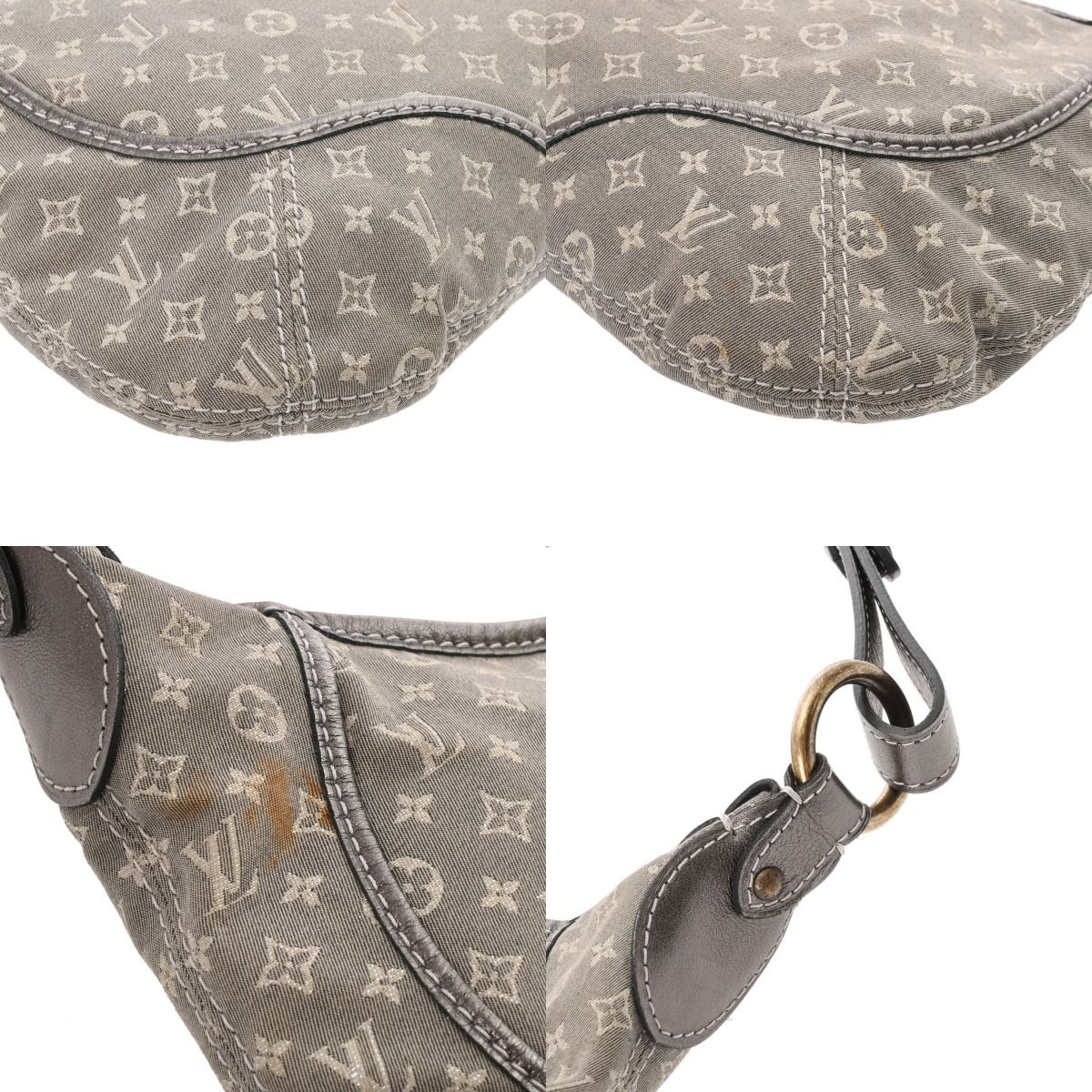 ルイヴィトン モノグラムミニラン マノン PM プラティーヌ M95620