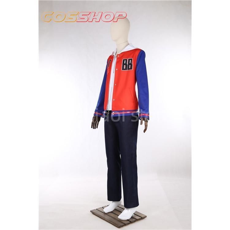 ヒプノシスマイクDivision Rap Battle Buster Bros!!! 山田一郎 やまだいちろう 風 コスプレ衣装 イベント 変装 COS Cosplay