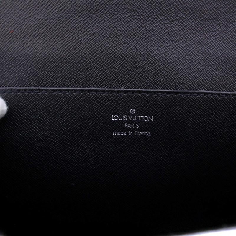 ルイヴィトン LOUIS VUITTON タイガ セルヴィエット モスコバ ブリーフ