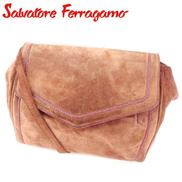 サルヴァトーレ フェラガモ ショルダーバッグ 斜め掛けショルダー