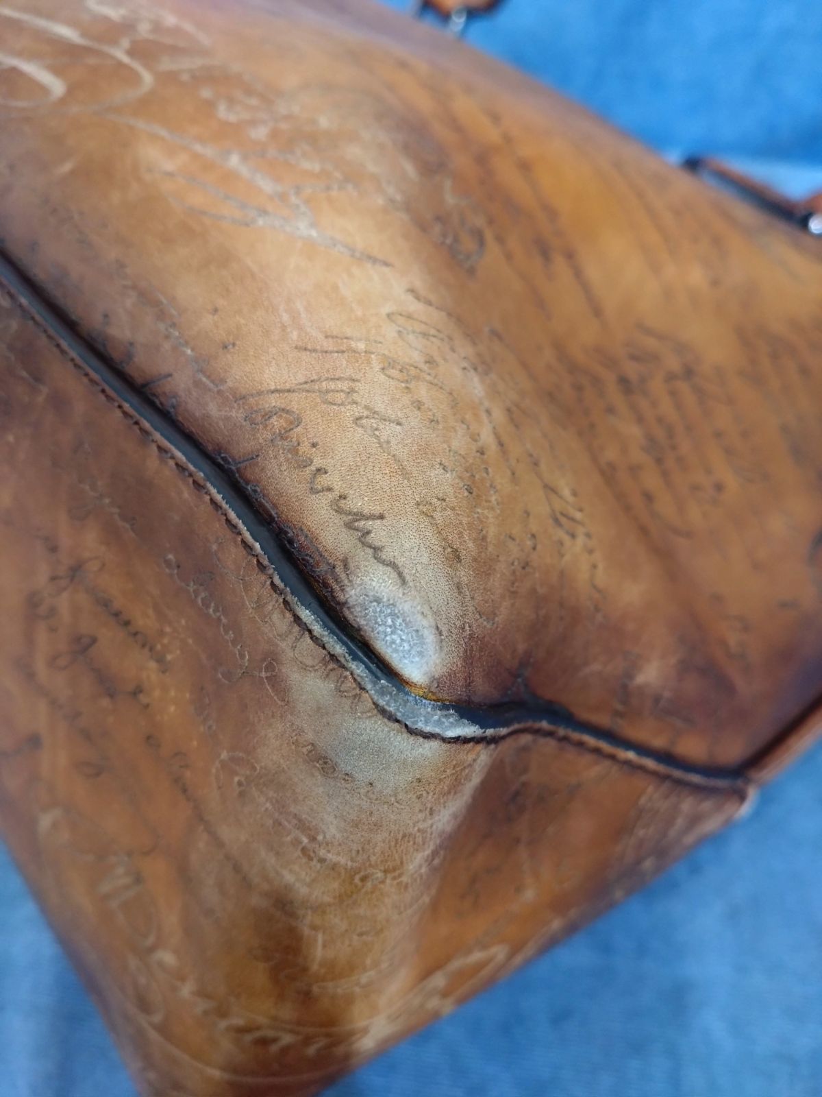 トートバッグ レザー