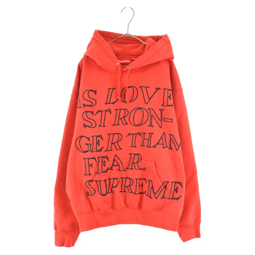 Supreme パーカー 23SS SUPREME(シュプリーム) 23SS OVERDYED S LOGO HOODED SWEATSHIRT タン