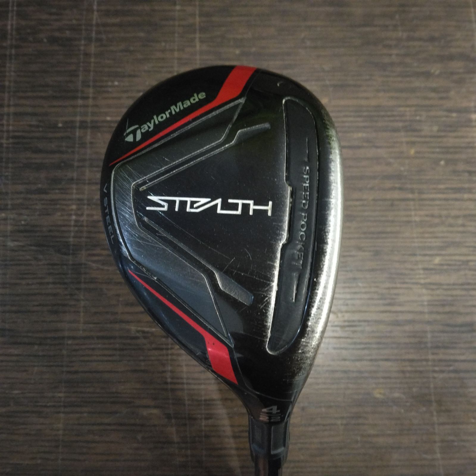 中古品】Ut テーラーメイド STEALTH レスキュー ＃4(22°) TENSEI