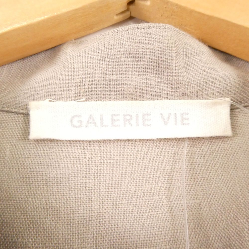 美品 GALERIE VIE ギャルリーヴィー 23-01-41-01705 シャツ 1点 F  