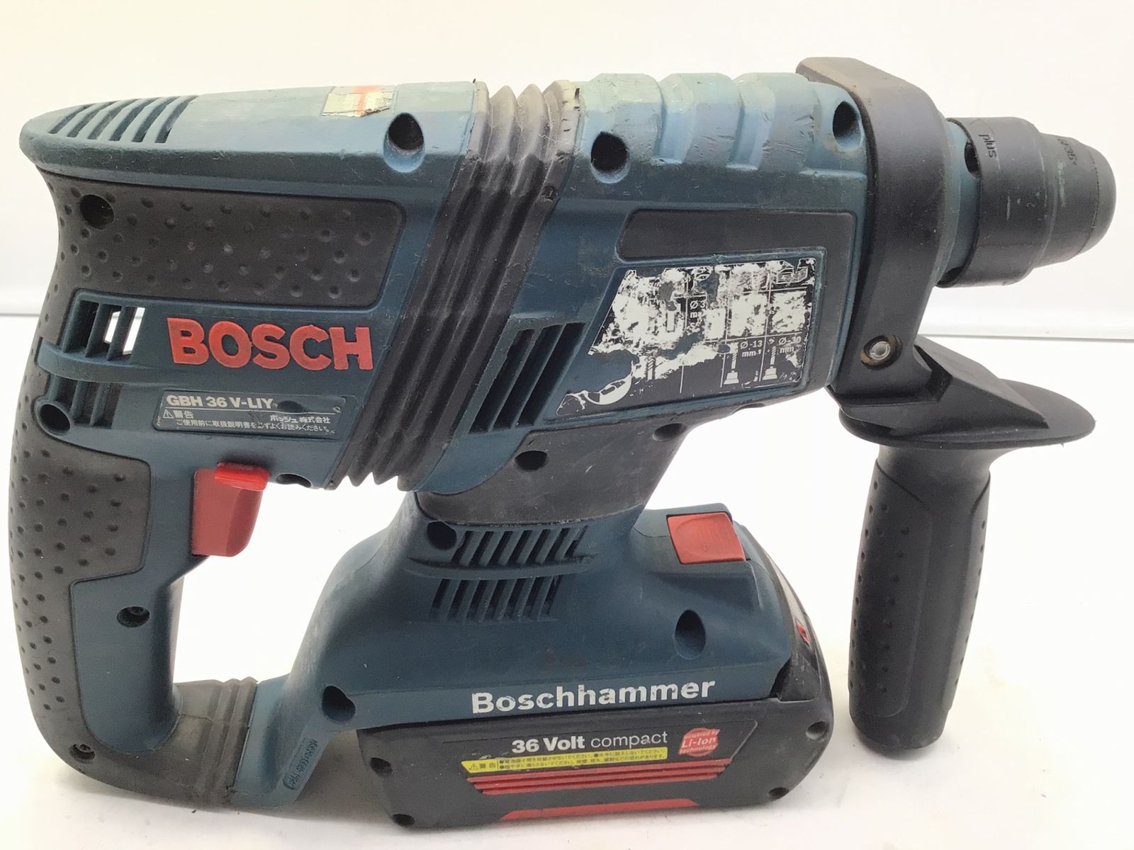 領収書発行可】☆BOSCH/ボッシュ SDSプラス36Vコードレス 領収書発行可】☆BOSCH/ボッシュ SDSプラス36Vコードレス