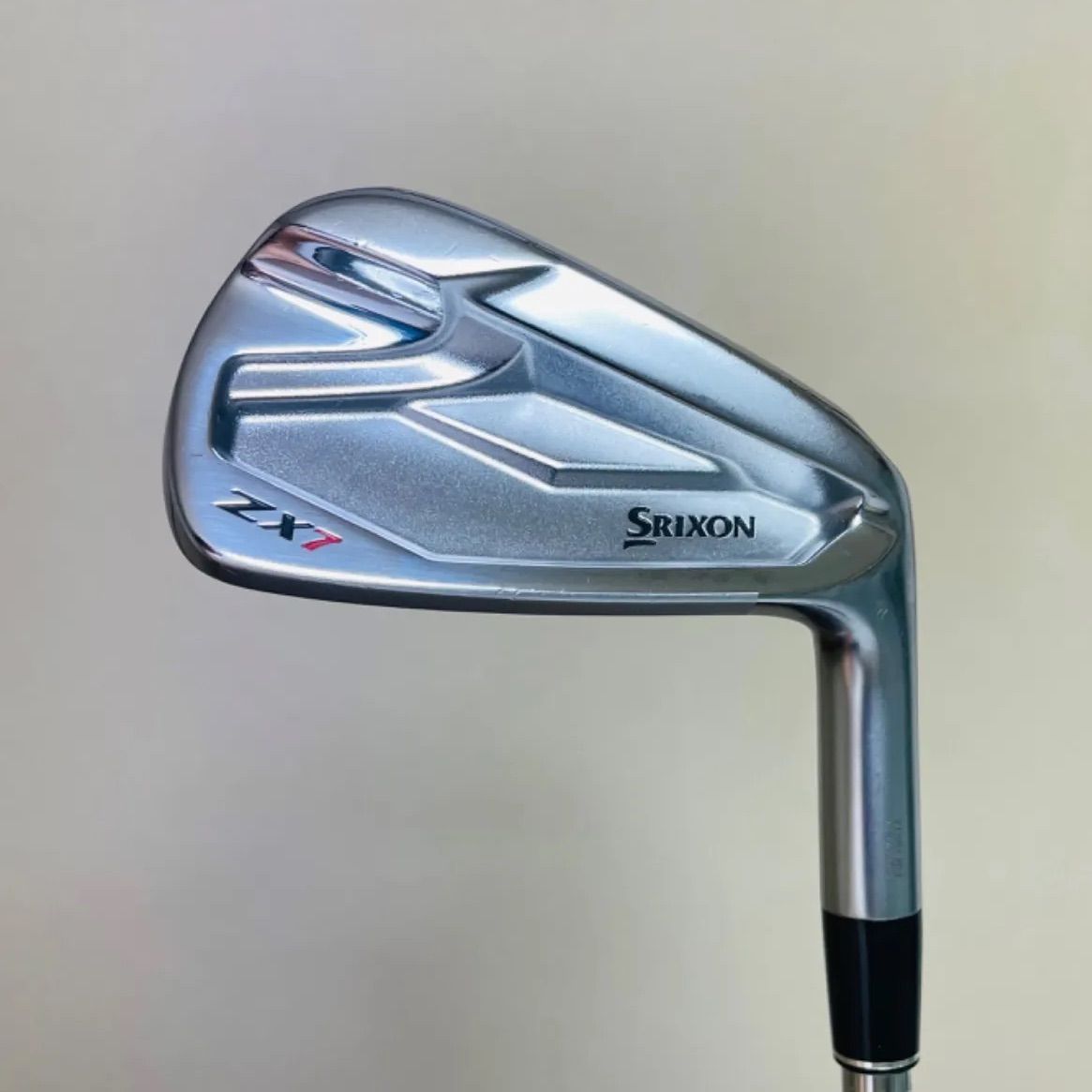 ZX7 7番アイアン 純正スチール S ② 美品】ZX7 7番アイアン 純正スチール