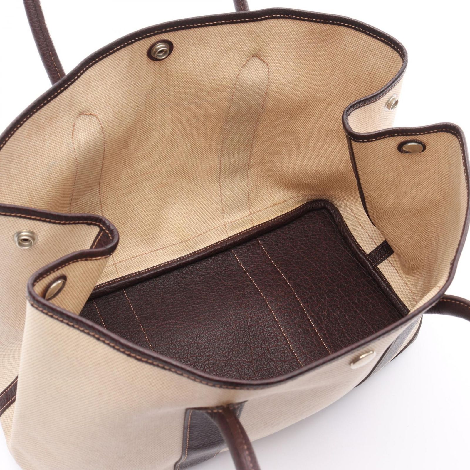 HERMES エルメス ガーデンパーティー PM マロン HERMES - 正規品☆HERMES ガーデンパーティー PM エルメス