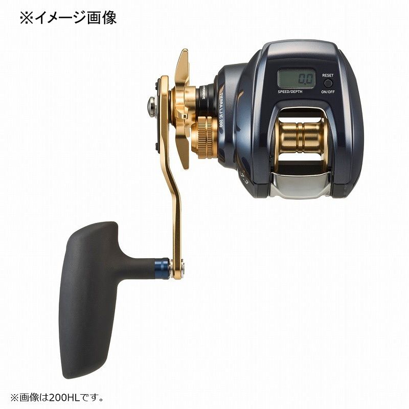 ダイワ(Daiwa)] ティエラLJ IC200L 左ハンドル - メルカリ