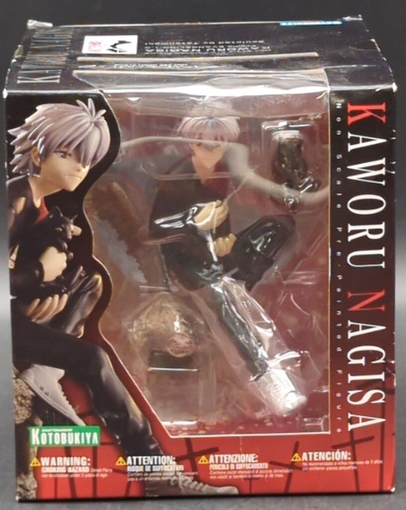 コトブキヤ ヱヴァンゲリヲン新劇場版:序 渚カヲル PVC - メルカリ