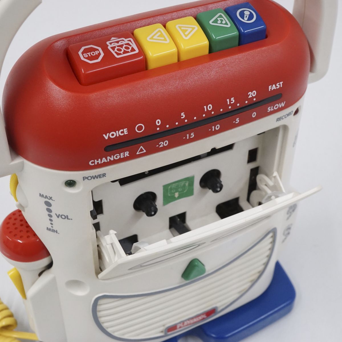 ディズニー　トイストーリー　Mr.マイク　等身大　フィギュア　ミスターマイク トイストーリー ミスターマイク 等身大 USED品 Mr.マイク リアル