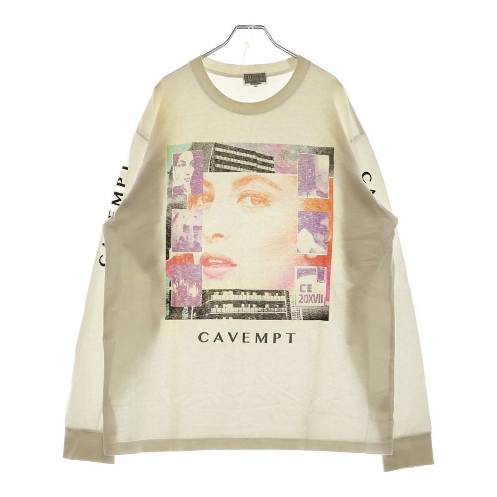 c.e cav empt (シーイー) 17SS 20XVII LONG SLEEVE T