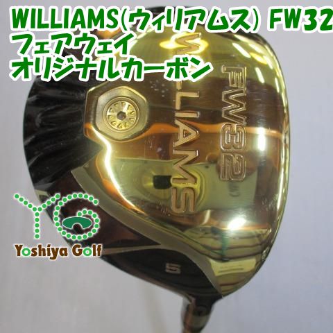 フェアウェイウッド その他 WILLIAMS(ウィリアムス) FW32