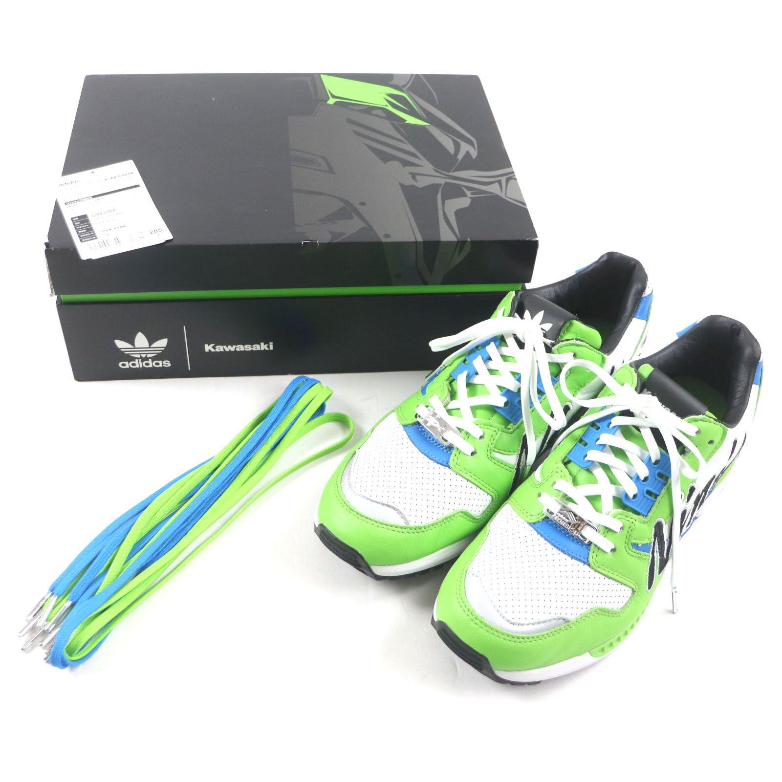 未使用品KAWASAKI ADIDAS ORIGINALS カワサキ アディダス