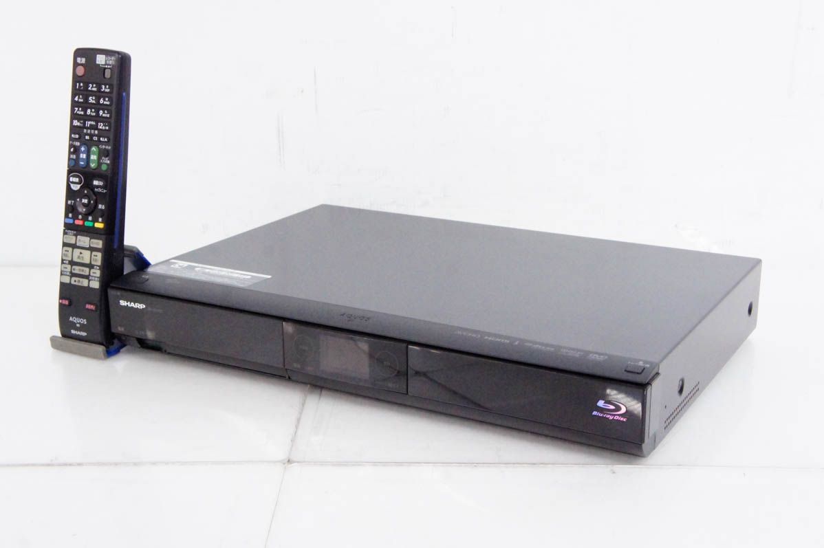 シャープ ブルーレイディスクレコーダー AQUOS BD-HDS53 - レコーダー